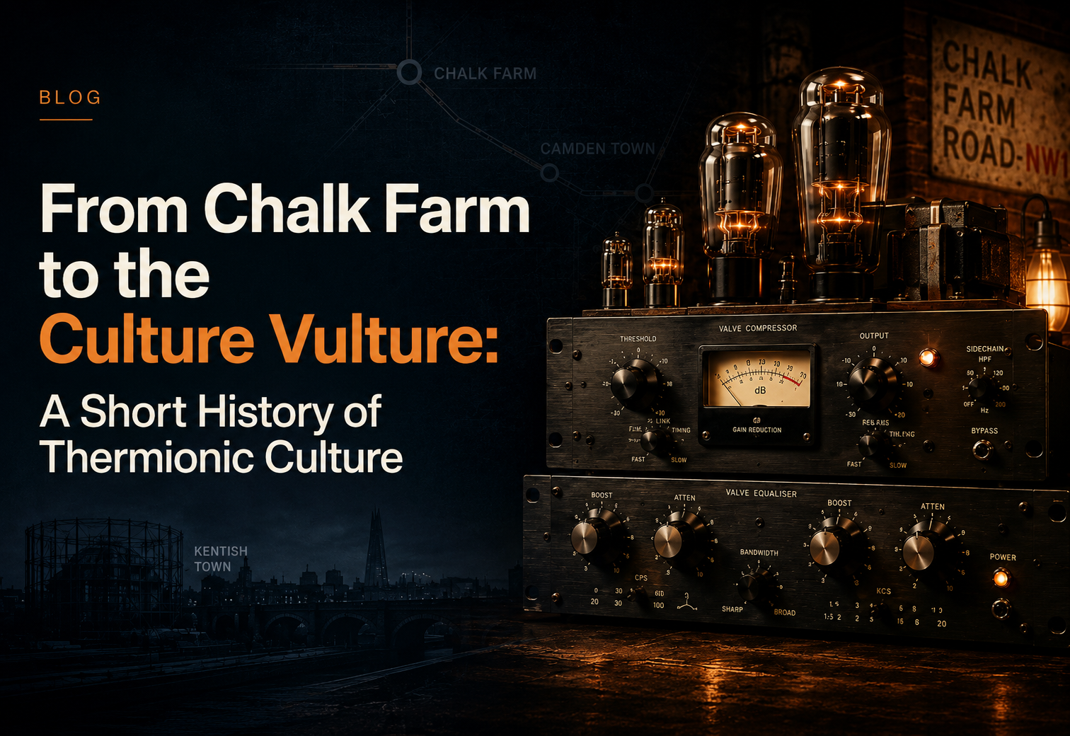 From Chalk Farm to the Culture Vulture: A Short History of Thermionic Culture