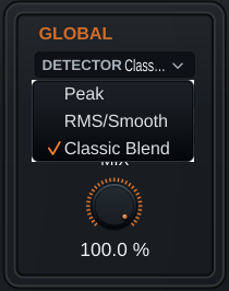 Shape what triggers compression