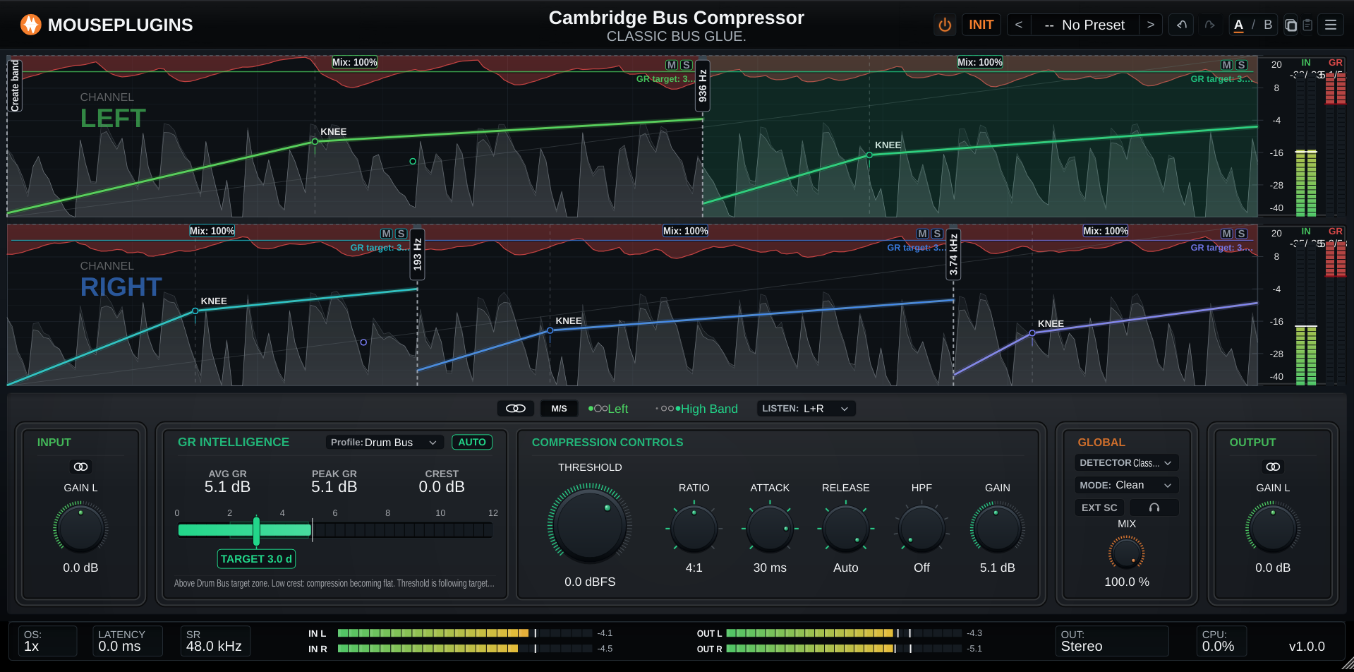 Cambridge Bus Compressor interface