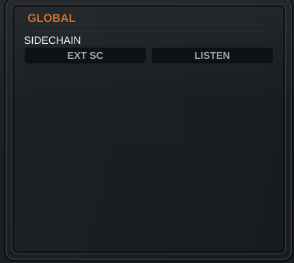 Control what the dynamics hear