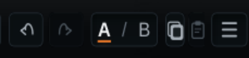 Compare without committing